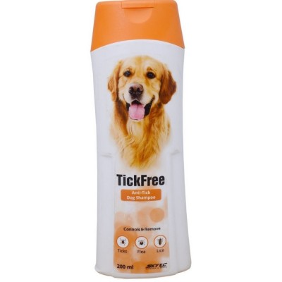 SKYEC TICKFREE ANTI TICK AND FLEA SHAMPOO FOR DOGS 200ML